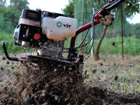 VST Power Tillers- Empowering Farmers