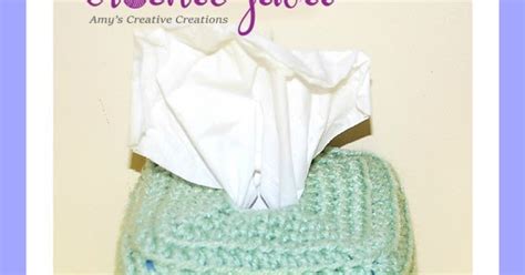 Image result for Crochet Tissue Box Cover Tutorial