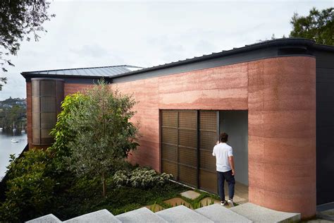 Rammed Earth House Quick Butterfly Steffen Welsch Architects