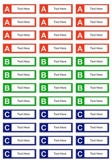 Image result for Printable File Folder Label