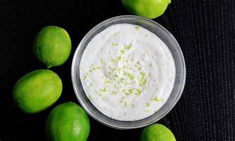 Mexican Lime Crema Recipe