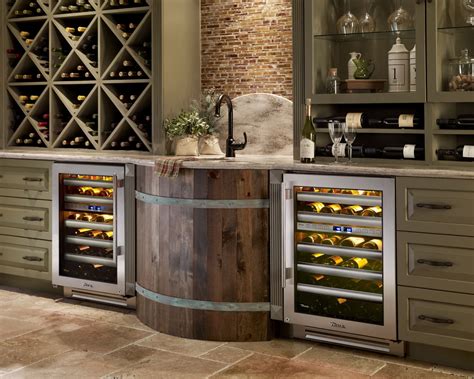 Wine Cooler Bar Cabinet - Designer Picks & Photos