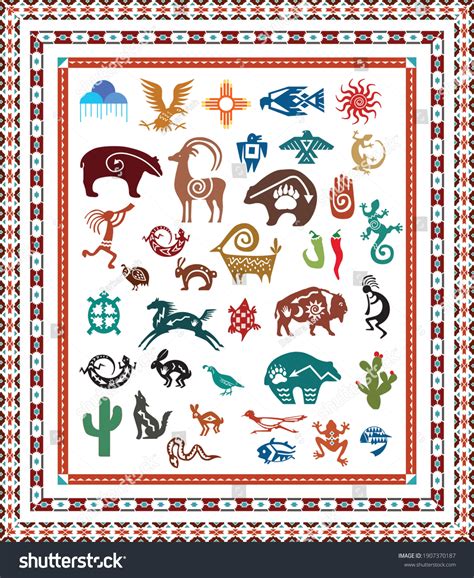 Native American Indian Animal Symbols