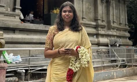 Meet S Keerthana, the youngest MLA in Vijay's TVK government
