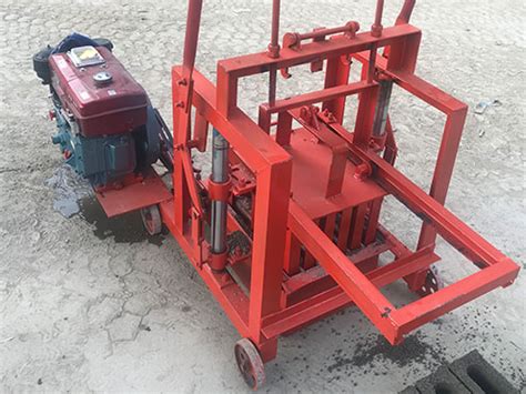 Image result for Hollow Block Machine