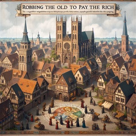 Robbing the Cradle: Feeding the Rich, Starving the Poor