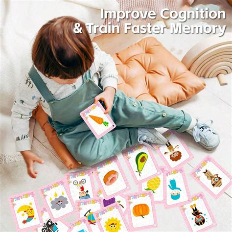 50pcs Imagination Flash Cards For Kids, Reading Flash Cards For ...