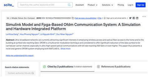 Image result for OFDM Simulink Model