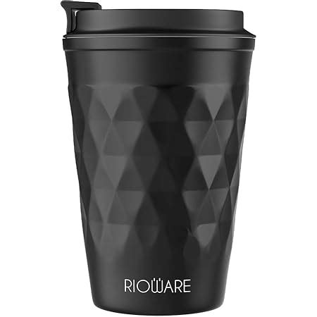 Borosil Coffeemate Insulated Mug, Vacuum Insulated Travel Coffee Mug ...