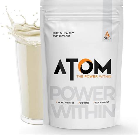 AS-IT-IS Nutrition ATOM Raw Whey Protein - Price History