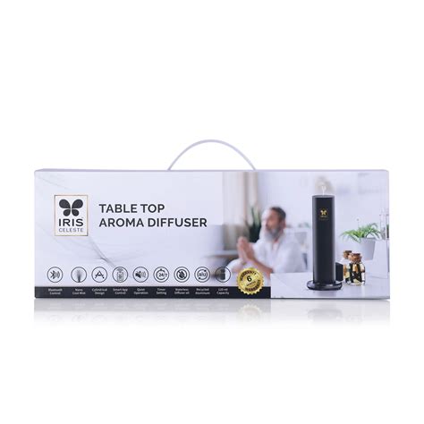 Tabletop Aroma Diffuser – IRIS Home Fragrances