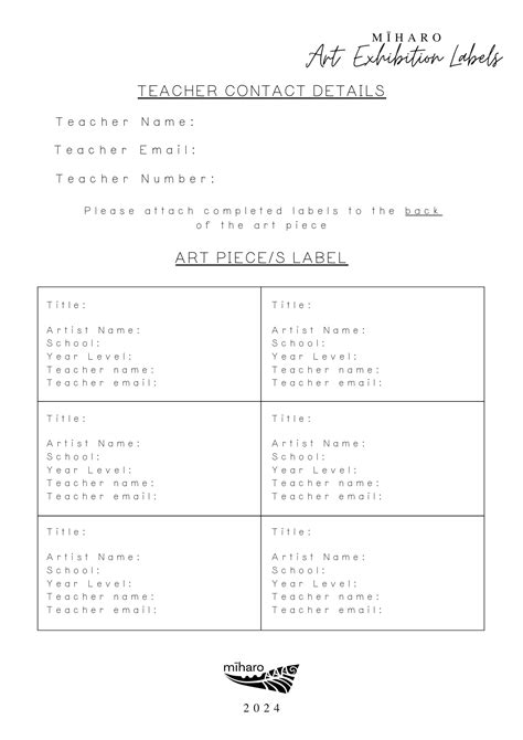 Art Label Example 的图像结果