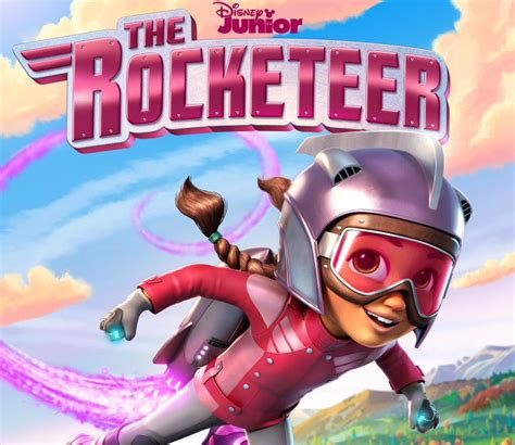 The Rocketeer returns with new animated series on Disney Junior | The ...