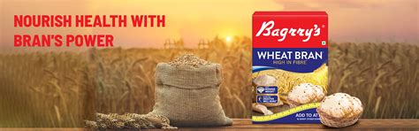 Bagrry's Wheat Bran - Helps in Weight Management, High in Fibre