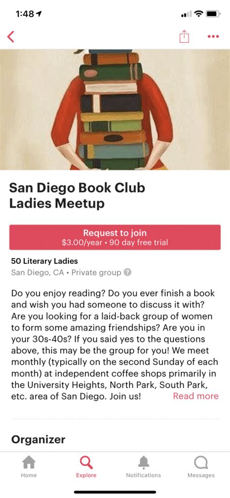 Image result for Meetup App Home