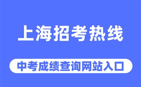 上海招考热线志愿填报入口官网：https://www.shmeea.edu.cn/