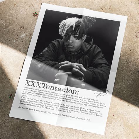 Xxxtentacion Album Cover Poster Digital Download Xxxtentacion Poster, Xxxtentacion Print, Rap ...
