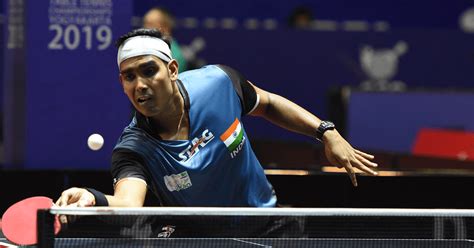 2019 Asian Table Tennis Championships: Sathiyan Gnanasekaran, Sharath ...