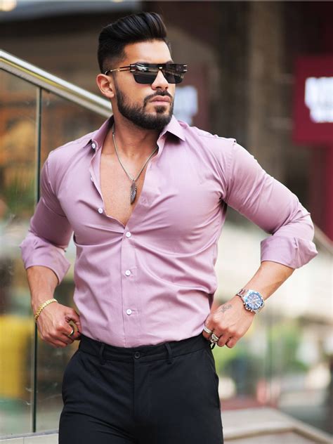 Formy Mountbatten Pink Luxury Formal Shirt – The Foomer