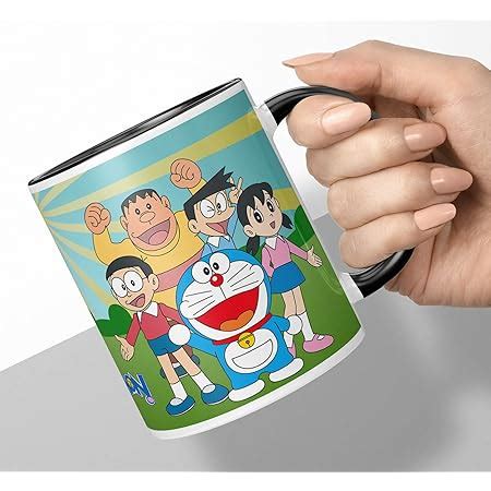Buy NH10 DESIGNS Printed Cartoon Coffee Mug Cartoon Mugs for Kids Girls ...