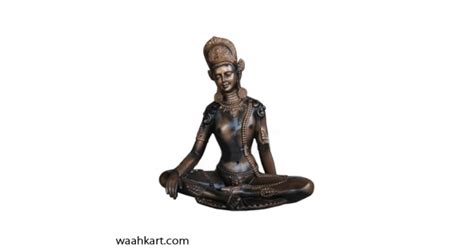 Buy Buddhism Goddess Devi Tara- In Sitting Position l Online Products ...
