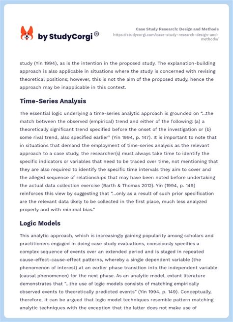 Image result for Case Study Research Design Example