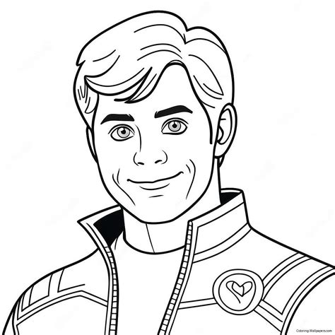Henry Danger Coloring Page (8520-6774)