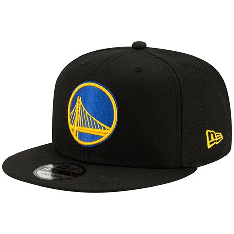 Golden State Warriors NBA 9FIFTY Snapback Hat - Black | Adjustable ...