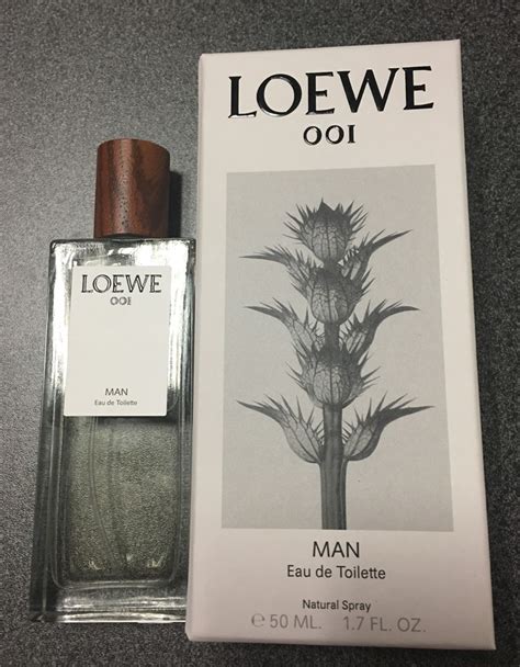 罗意威 001男士淡香水（事后清晨男士） Loewe 001 Man EDT|香水评论|香调|价格|味道|香评|评价|-香水时代 ...