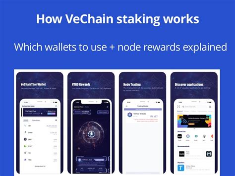 Stake VET and Earn VTHO Rewards | StarGate by VeChain