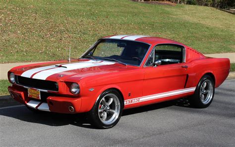 1965 Ford MUSTANG GT350 | 1965 Ford Mustang for sale Red V8 Original ...