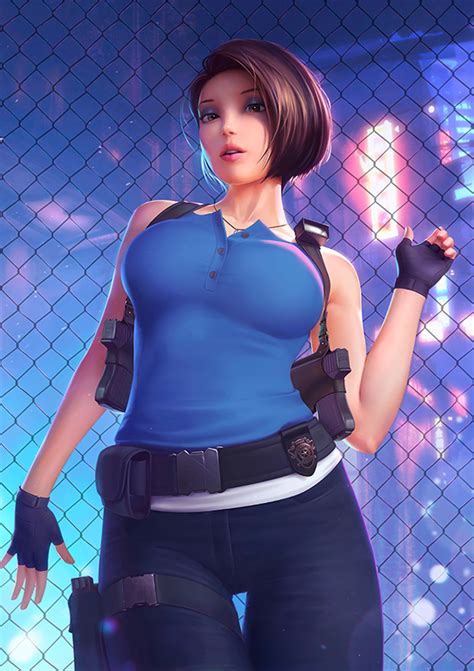 Jill01 by Misusart on DeviantArt | Resident evil girl, Jill valentine ...