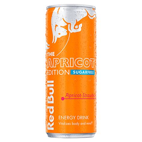 Red Bull Strawberry Apricot