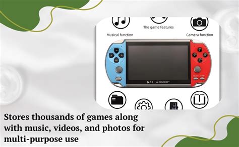 Buy Drumstone 10 𝒀𝒆𝒂𝒓𝒔 𝑾𝒂𝒓𝒓𝒂𝒏𝒕𝒚 2025 X7 Portable Handheld Game Console ...