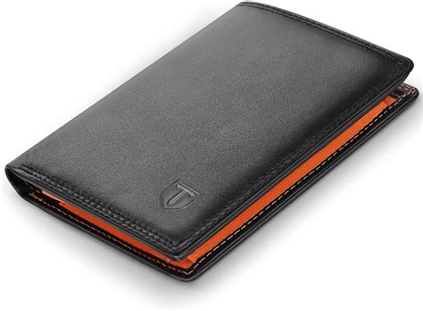 Buy Wallets Mens RFID Blocking Genuine Leather with 12 Credit Card ...