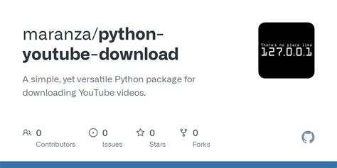 Image result for GitHub Python YouTube Download Part Start/End Code