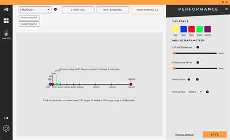 Image result for Glorious Model 0 Software