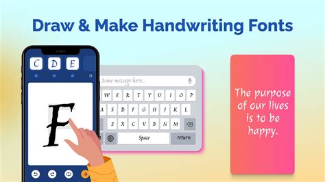Скачать Draw & Make Handwriting Fonts APK для Android - Последняя Версия