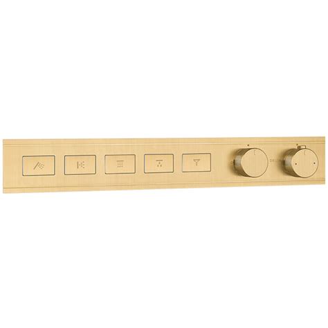 MagnaChoice High Flow Push Button Thermostatic Trim | Delta Faucet ...