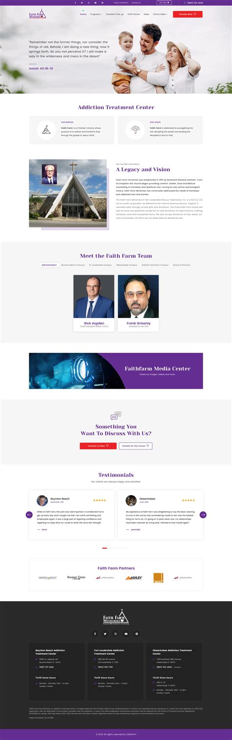 Faith Farm Ministries - WNW