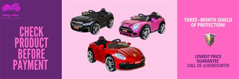 Baby Riders - Tough on dirt, gentle for Mom