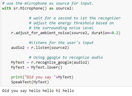Python Speech Recognition to Open Application 的图像结果