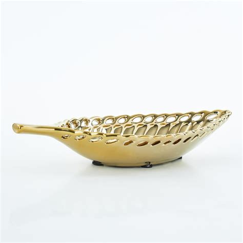 Buy Stellar Fantasy Set of 2 Stoneware Decorative Platters from Home ...