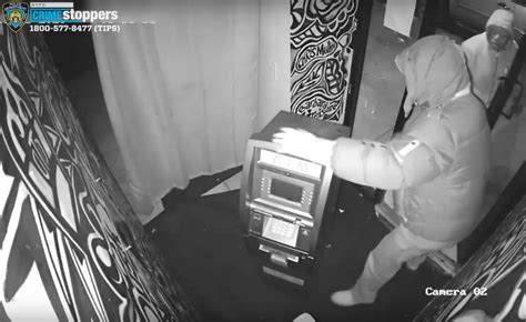 Fail Robbery ATM 的图像结果