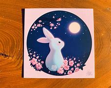 Image result for Cute Bunny Art Print