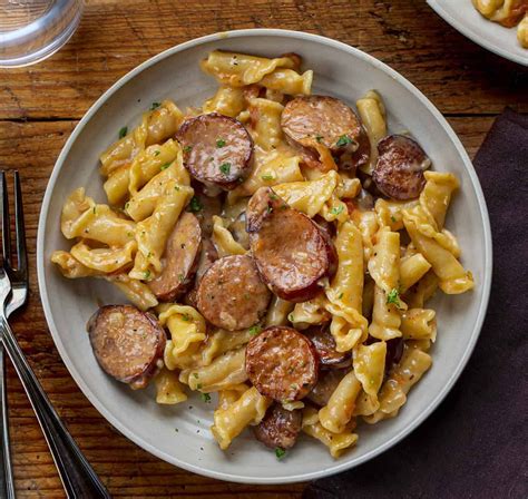 One pot spicy sausage pasta – Artofit