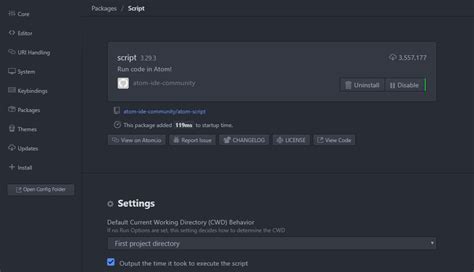 Python Tutorial with Atom 的图像结果