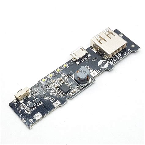 18650 Battery 5V 1.8A Power Bank Charger Module | ThinkRobotics ...