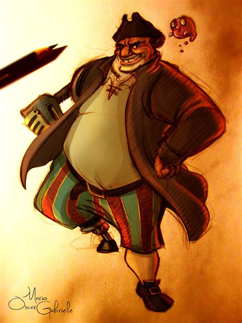 John Silver from Treasure Planet by MarioOscarGabriele on DeviantArt