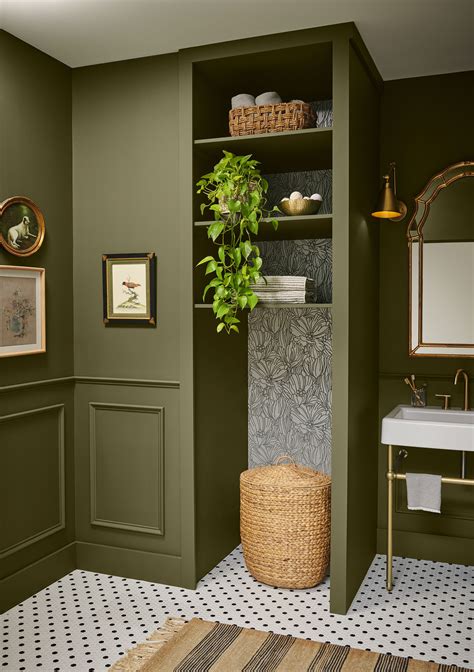 14 Olive Green Paint Colors the Pros Love